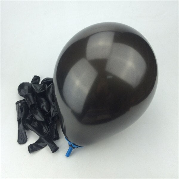 latex party balloons 10 pcs, view 11 - MRSLM