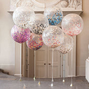 Confetti party balloons - MRSLM