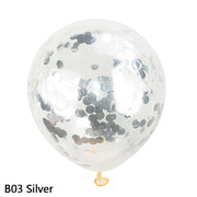Confetti party balloons, view 2 - MRSLM