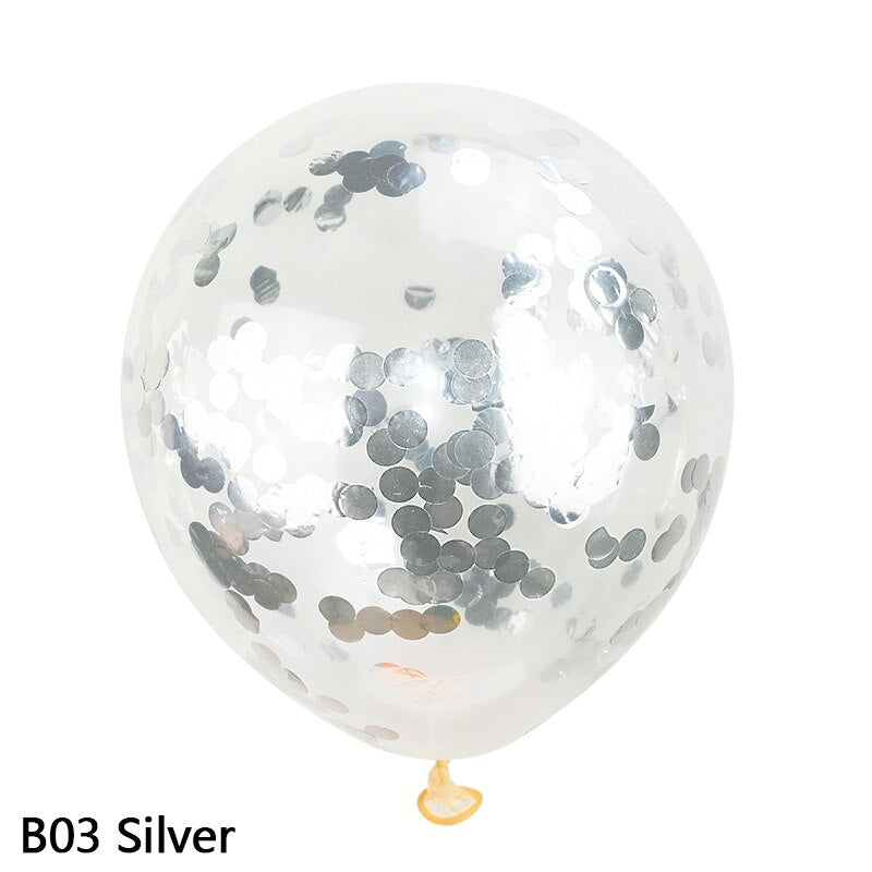 Confetti party balloons, view 2 - MRSLM