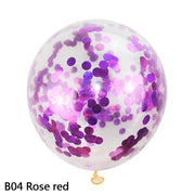 Confetti party balloons, view 3 - MRSLM