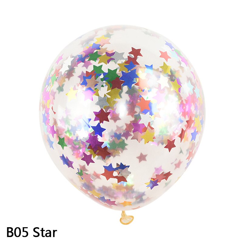 Confetti party balloons, view 4 - MRSLM