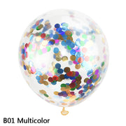 Confetti party balloons, view 5 - MRSLM