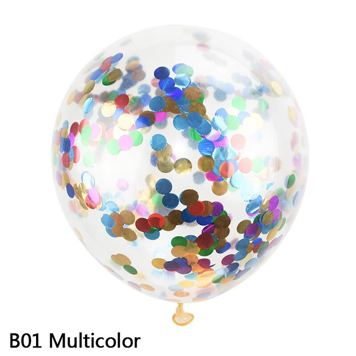 Confetti Balloons for Party Decoration 5 pcs/Set