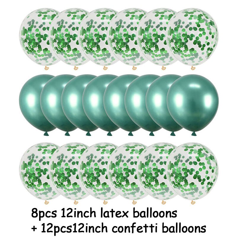 Confetti party balloons, view 6 - MRSLM