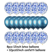 Confetti party balloons, view 7 - MRSLM