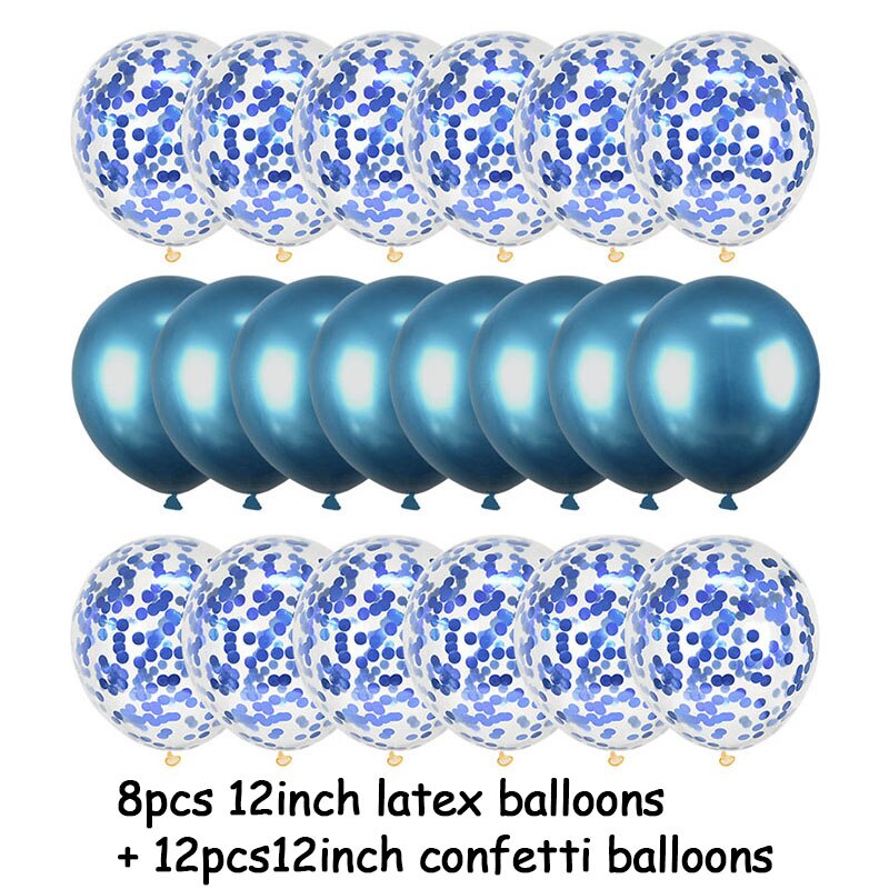 Confetti party balloons, view 7 - MRSLM