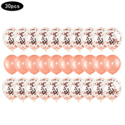 Confetti party balloons, view 9 - MRSLM