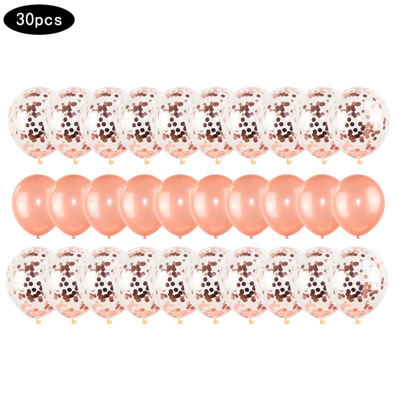Confetti party balloons, view 9 - MRSLM
