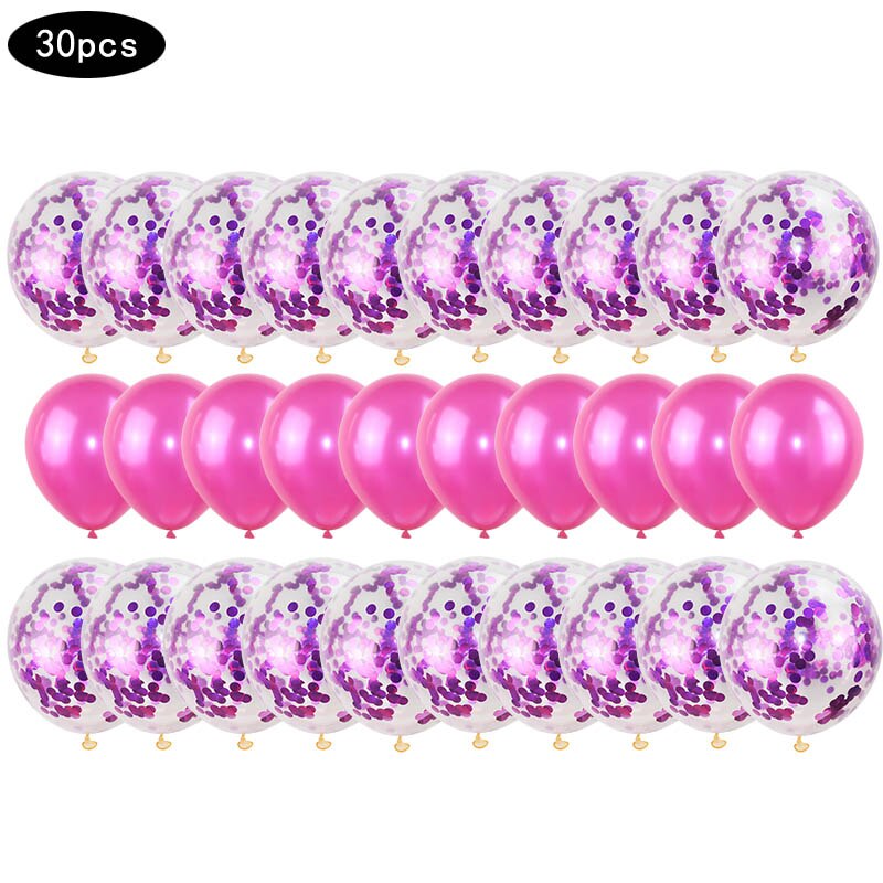Confetti party balloons, view 10 - MRSLM