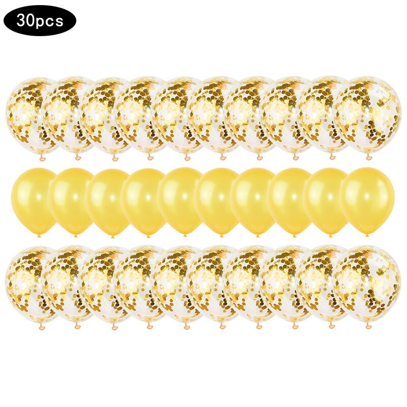 Confetti party balloons, view 11 - MRSLM