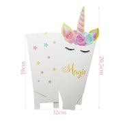 unicorn popcorn bags, view 4 - MRSLM