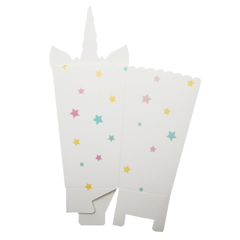 unicorn popcorn bags, view 3 - MRSLM