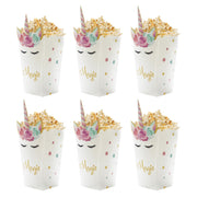 unicorn popcorn bags - MRSLM