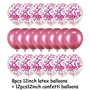Confetti party balloons, view 12 - MRSLM