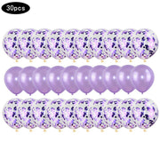 Confetti party balloons, view 16 - MRSLM