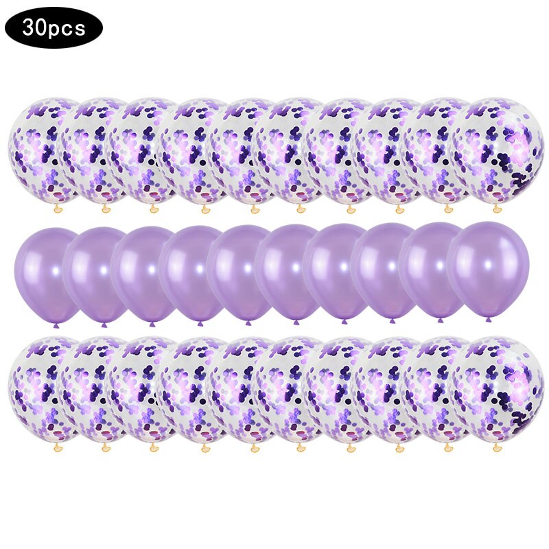 Confetti party balloons, view 16 - MRSLM