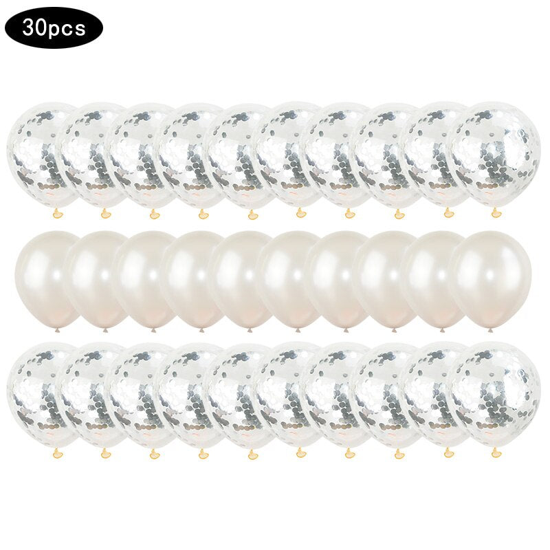 Confetti party balloons, view 17 - MRSLM