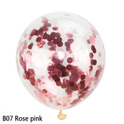 Confetti party balloons, view 18 - MRSLM