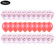 Confetti party balloons, view 19 - MRSLM