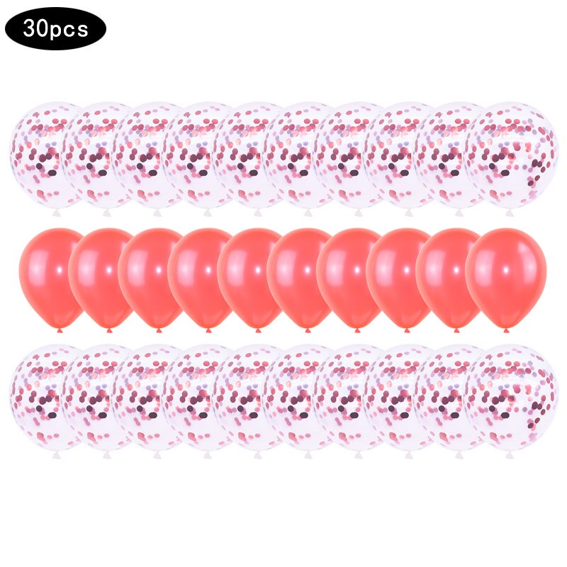 Confetti party balloons, view 19 - MRSLM