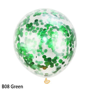 Confetti party balloons, view 20 - MRSLM
