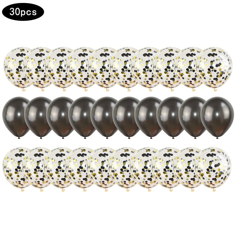Confetti party balloons, view 22 - MRSLM
