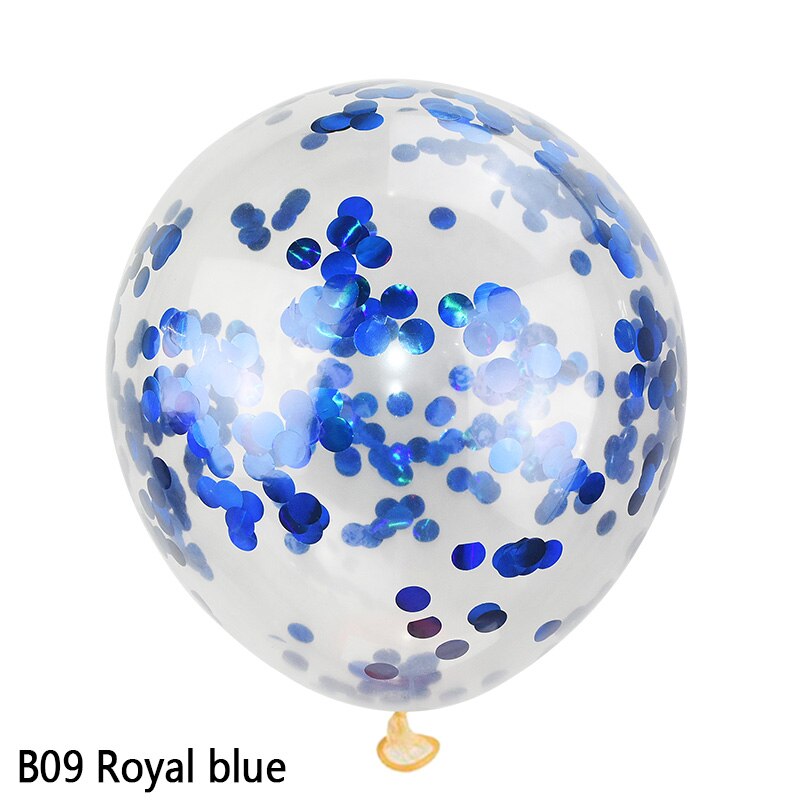 Confetti party balloons, view 23 - MRSLM