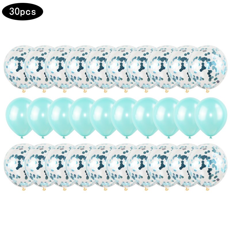 Confetti party balloons, view 24 - MRSLM