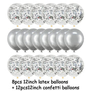 Confetti party balloons, view 26 - MRSLM