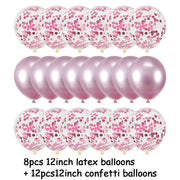 Confetti party balloons, view 27 - MRSLM