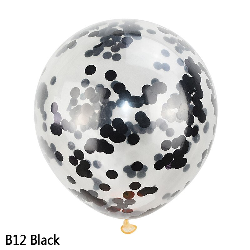 Confetti party balloons, view 28 - MRSLM
