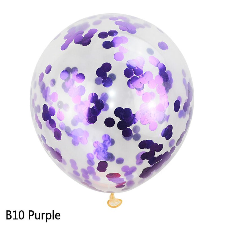 Confetti Balloons for Party Decoration 5 pcs/Set