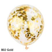 Confetti party balloons, view 30 - MRSLM