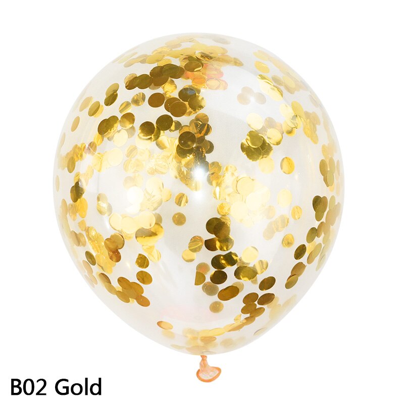 Confetti party balloons, view 30 - MRSLM