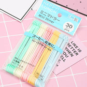 Disposable coffee and tea long spoons, view 4 - MRSLM
