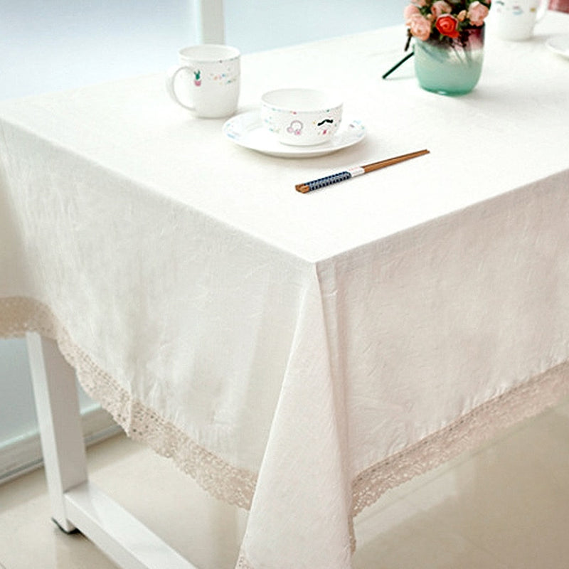 linen cotton tablecloth - MRSLM
