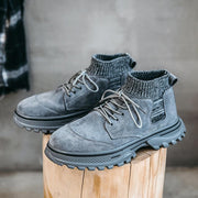 retro mid-size martin boots for men, view 6 - MRSLM