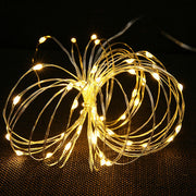 Waterproof LED Christmas garland, view 6 - MRSLM