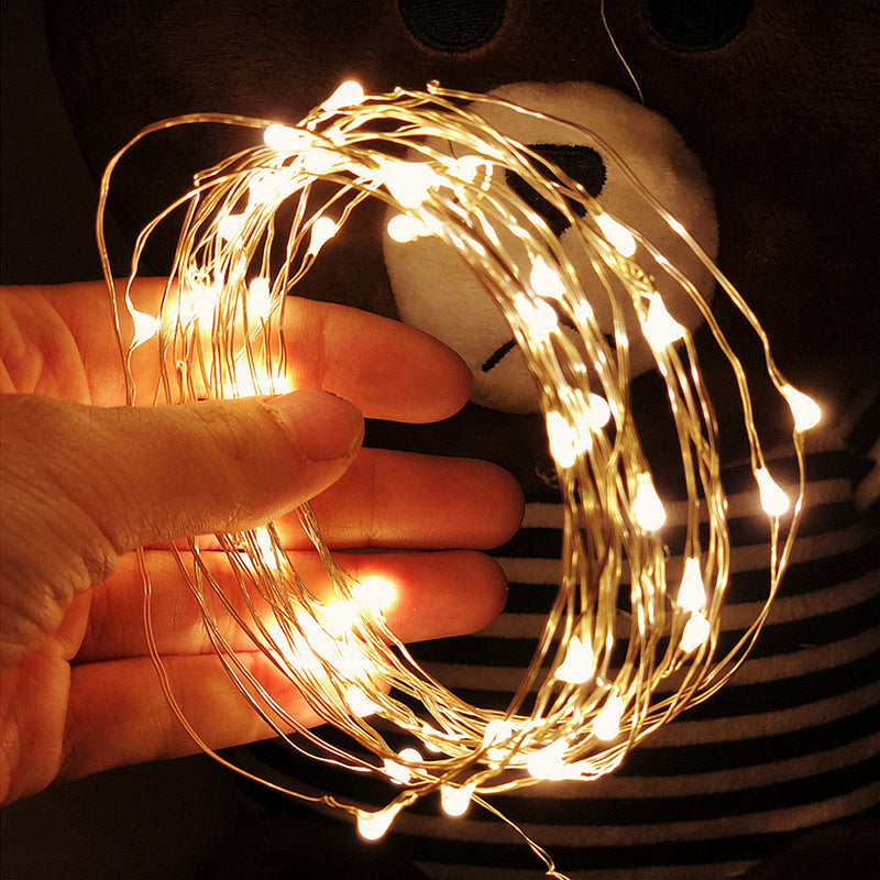Waterproof LED Christmas garland - MRSLM