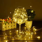 Waterproof LED Christmas garland, view 8 - MRSLM