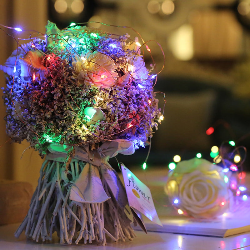 Waterproof LED Christmas garland, view 9 - MRSLM