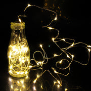 copper wire LED string lights - MRSLM