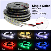 Flexible RGB LED strip, view 10 - MRSLM