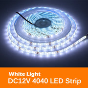 Flexible RGB LED strip, view 2 - MRSLM