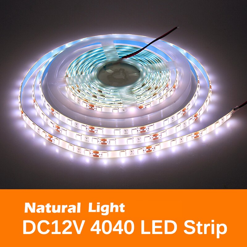 Flexible RGB LED strip, view 3 - MRSLM