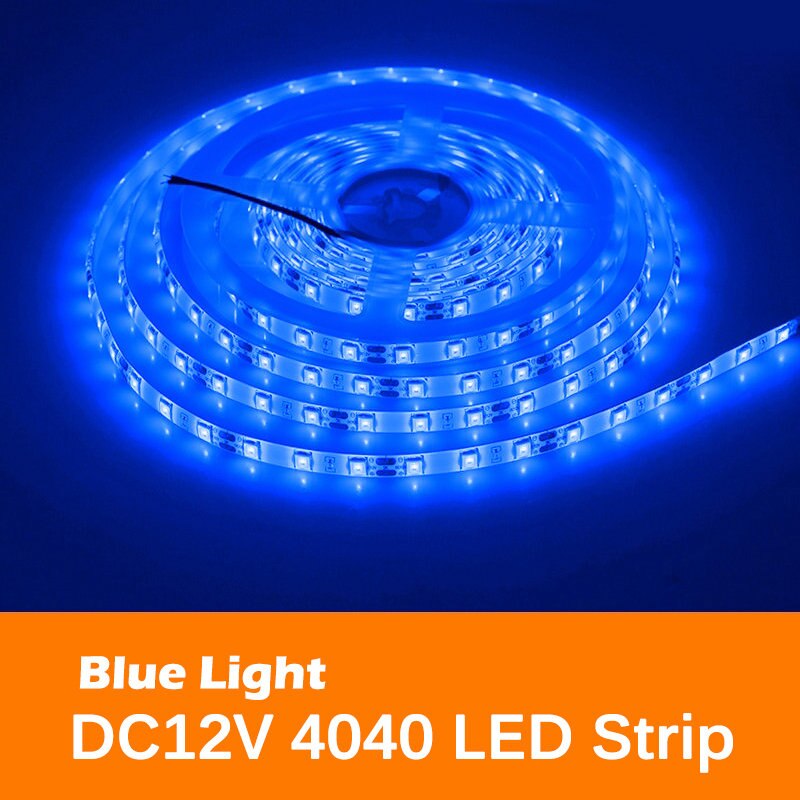 Flexible RGB LED strip, view 6 - MRSLM