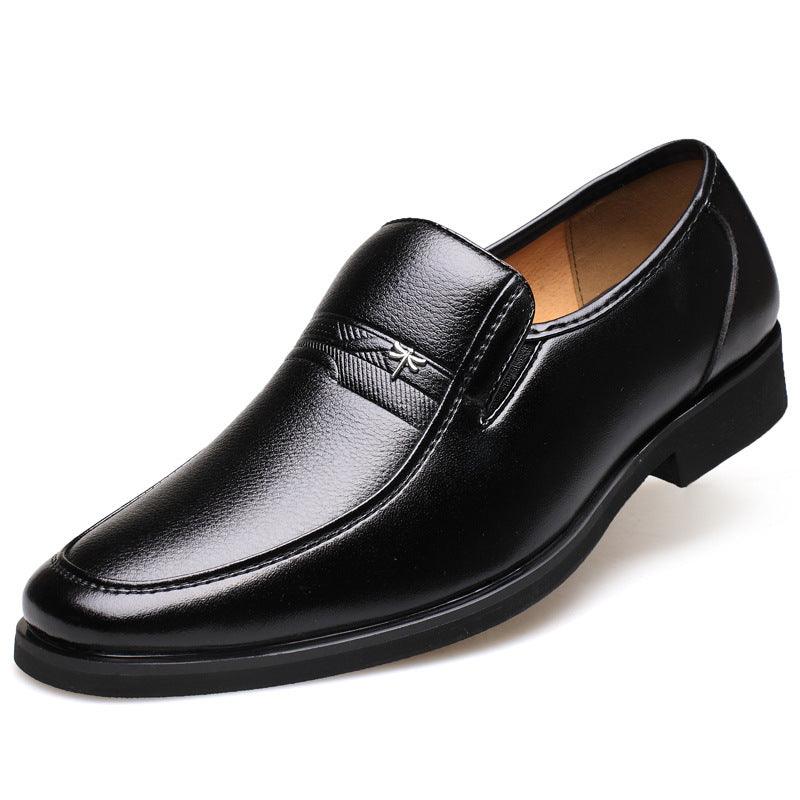 Men's business casual leather shoes, view 7 - MRSLM