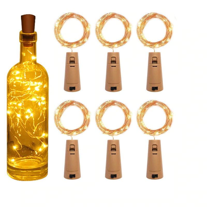 LED string for wine bottle decoration - MRSLM