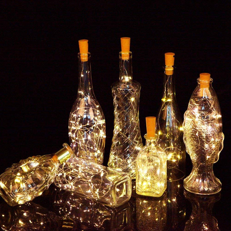LED string for wine bottle decoration, view 4 - MRSLM